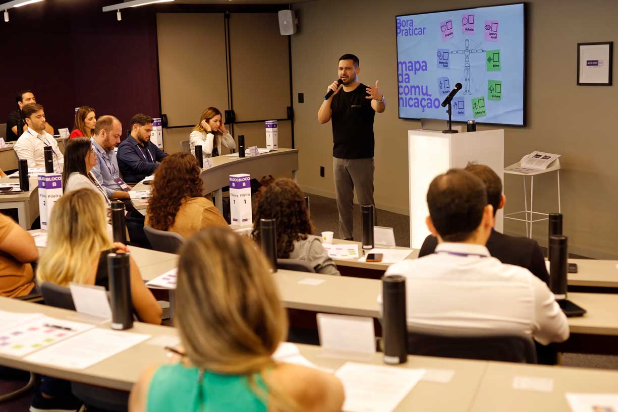 Workshop em Oratória