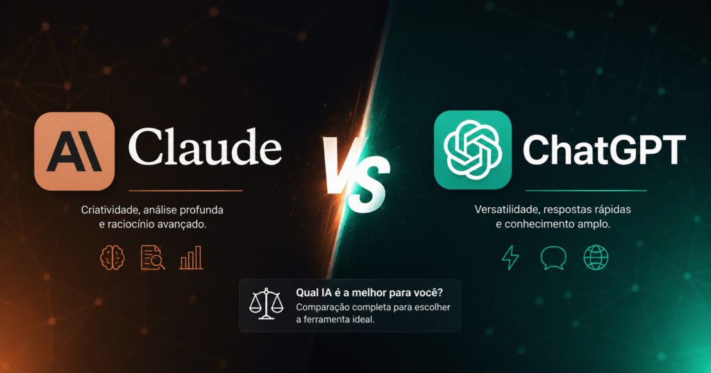 Claude vs ChatGPT em 2026