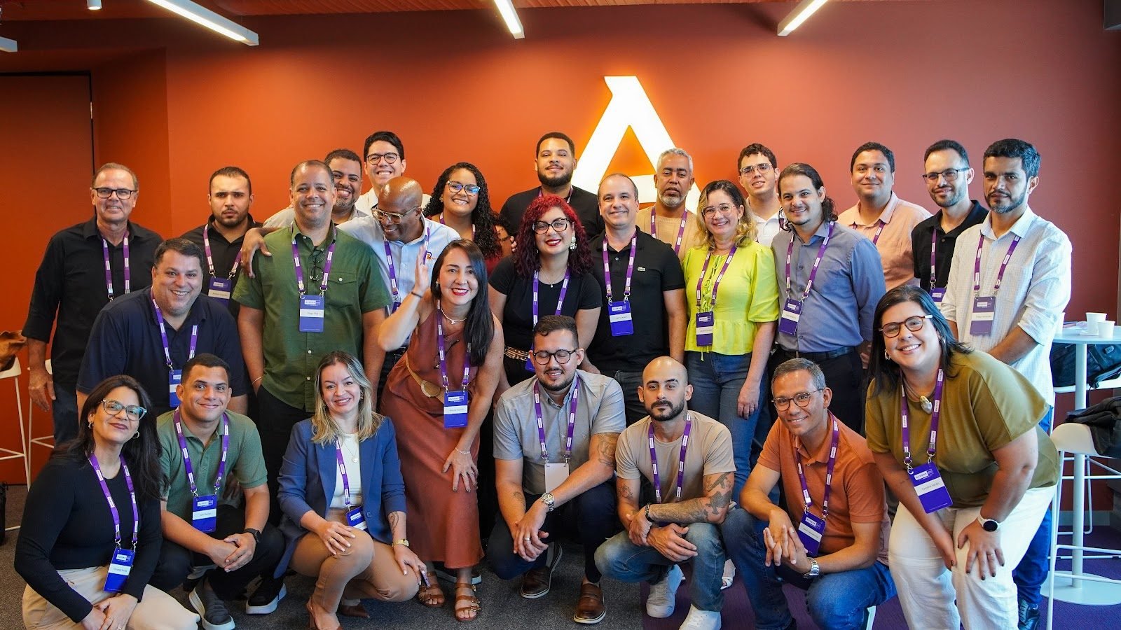 Turma da Audens Edu - Formação em Gestão de Vendas e Receita
