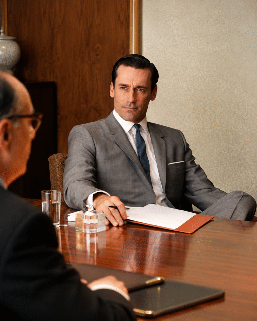 Reunião de gestão comercial para revisar os indicadores de vendas