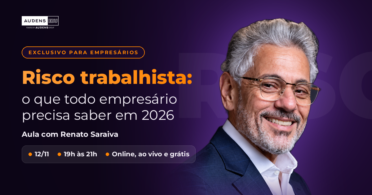 Aula Riscos Trabalhistas com Renato Saraiva
